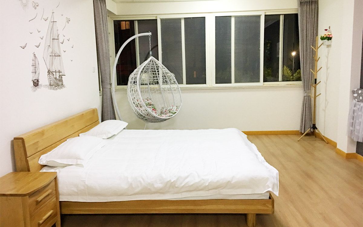 青岛石老人山水名园北欧风高端民宿(6号店)