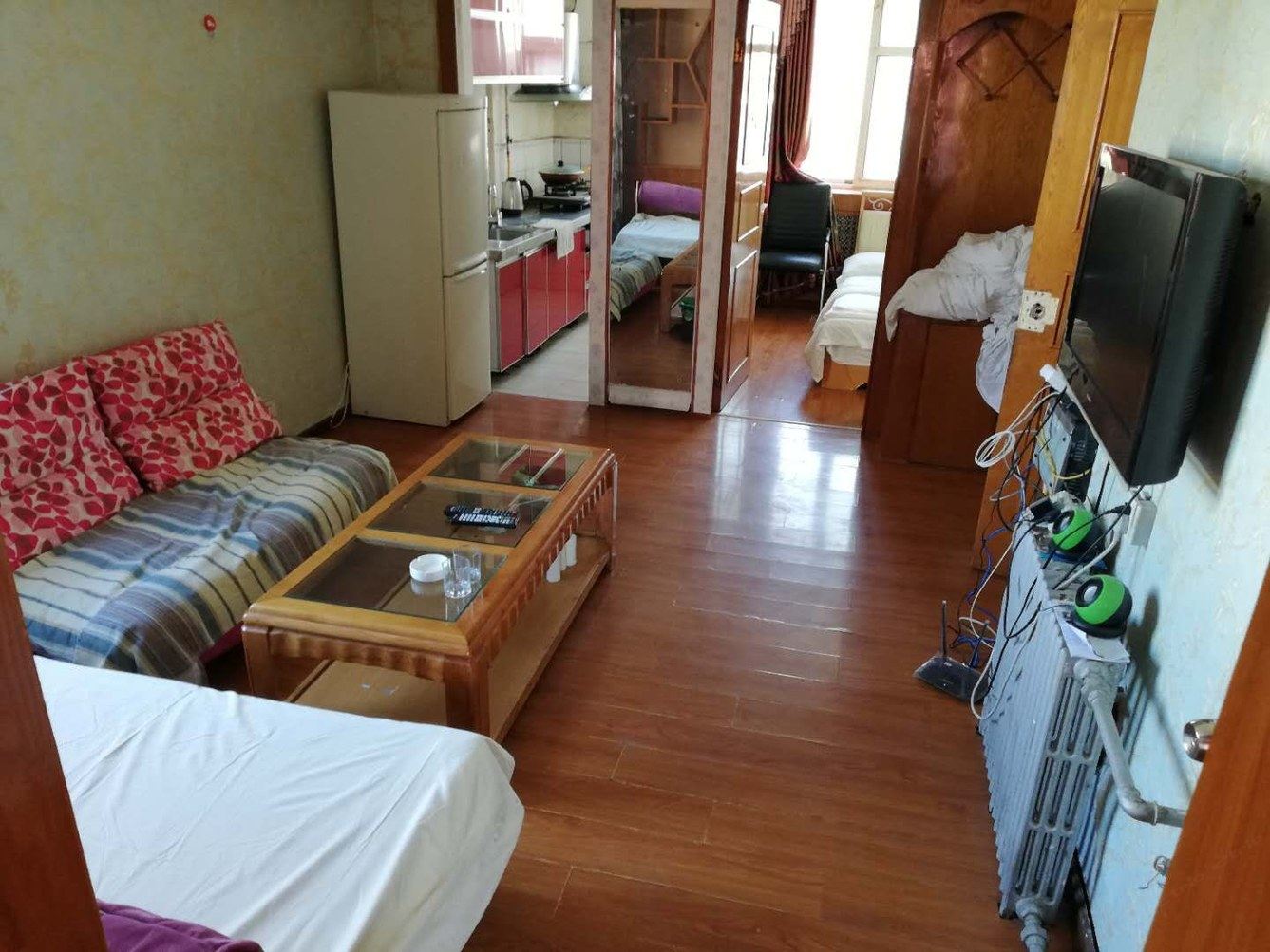 青岛蓝海公寓(庆安路分店)