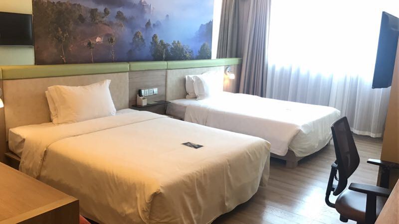 高级双床房