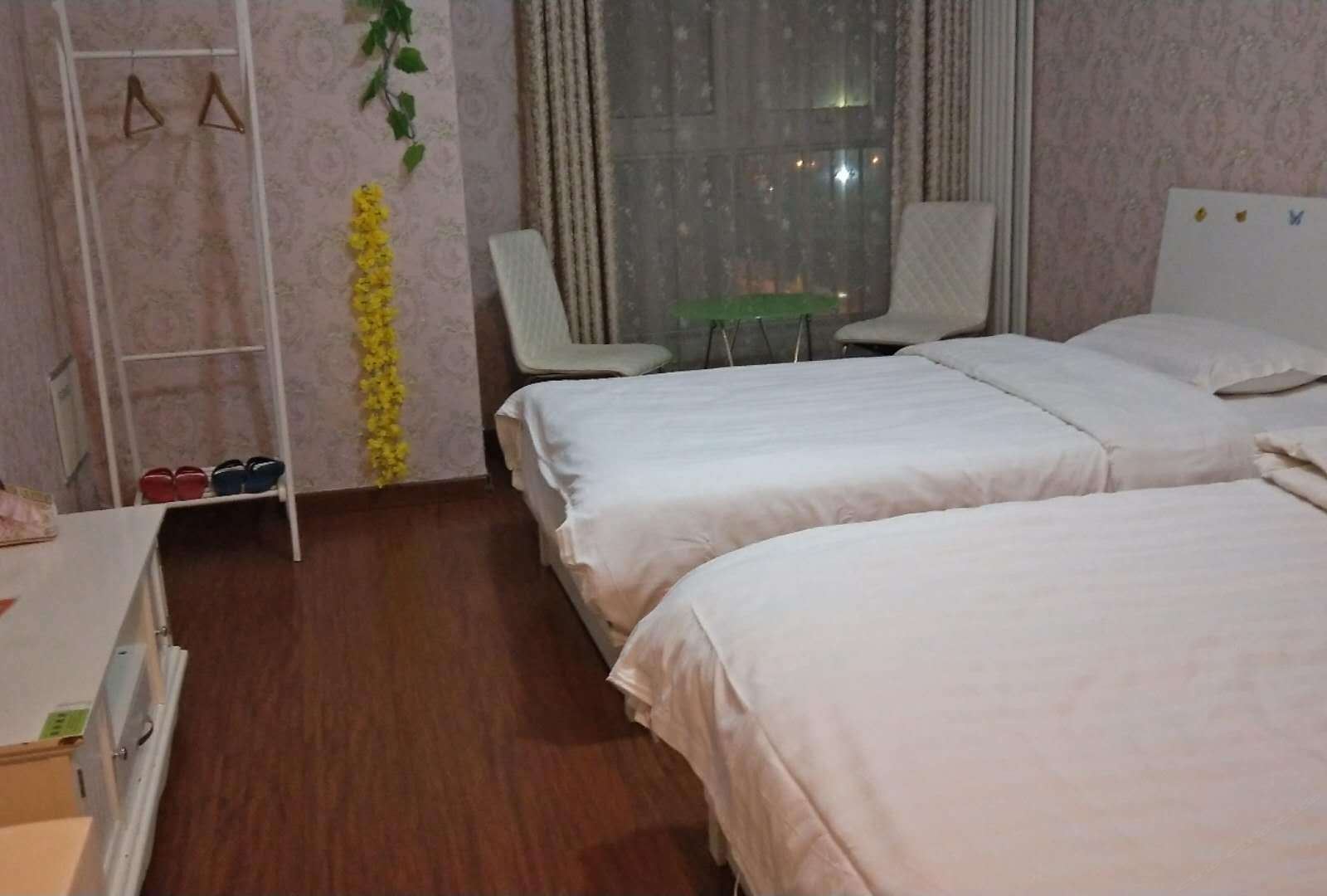 北欧风情双床房