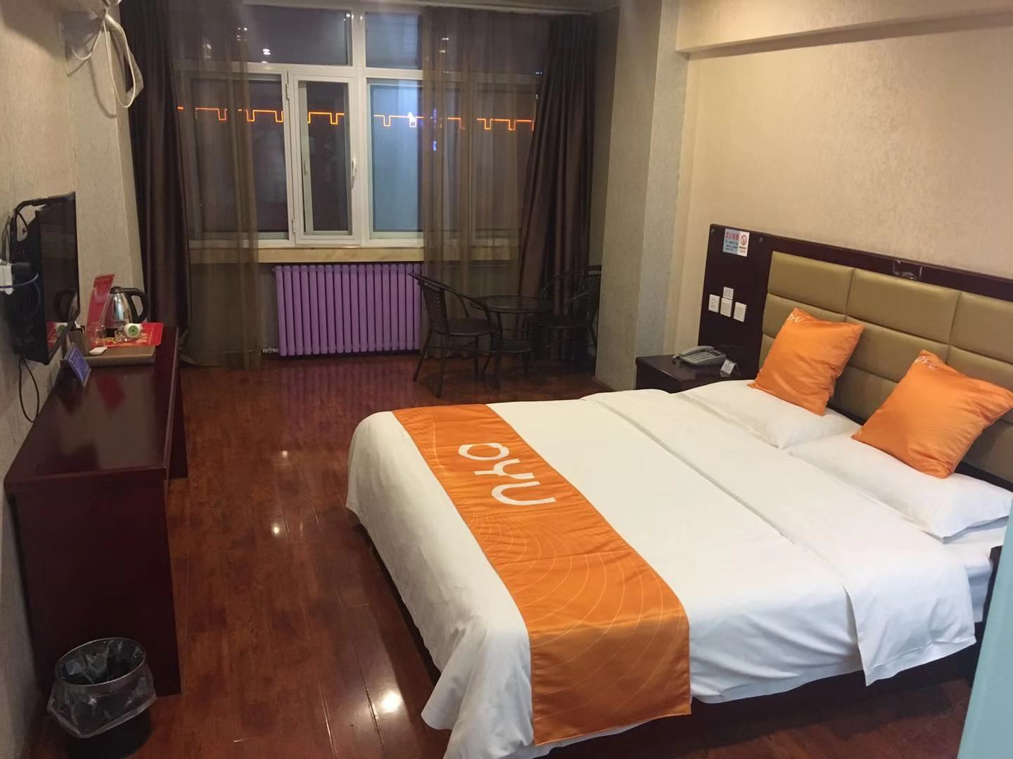 明城墙观景大床房