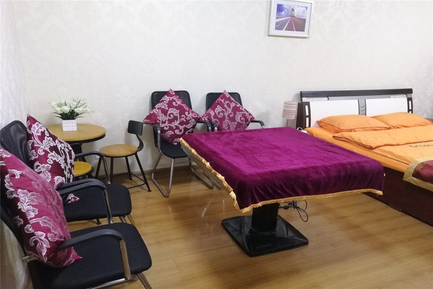 棋牌大床房