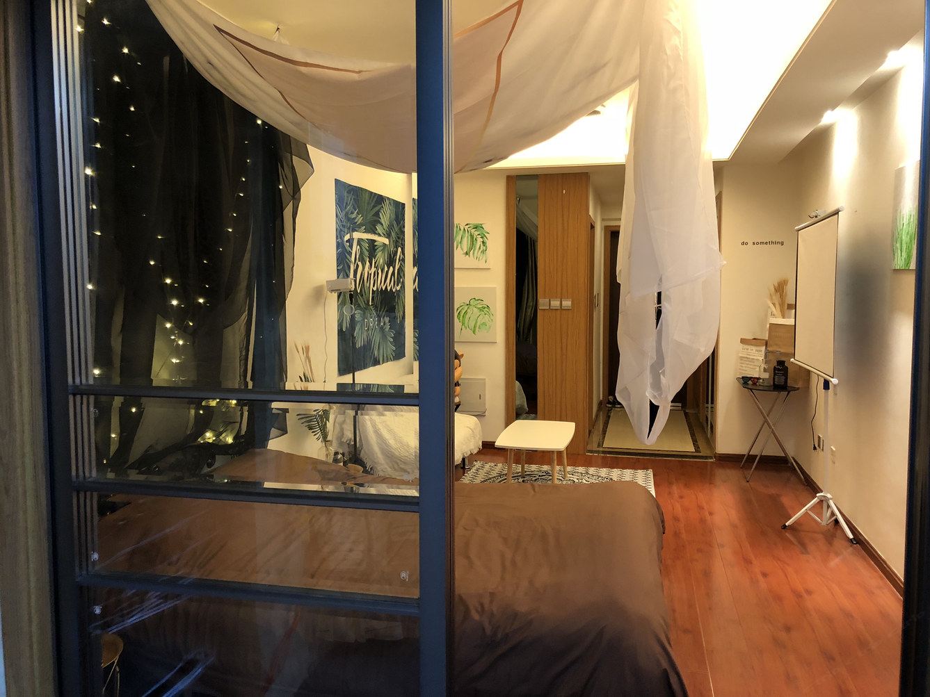 北欧一室二床房