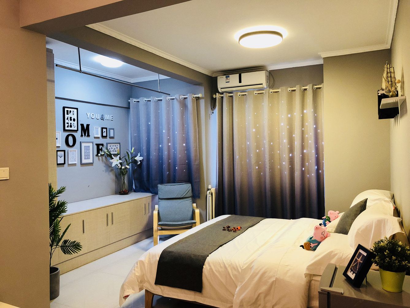 温馨一室大床房