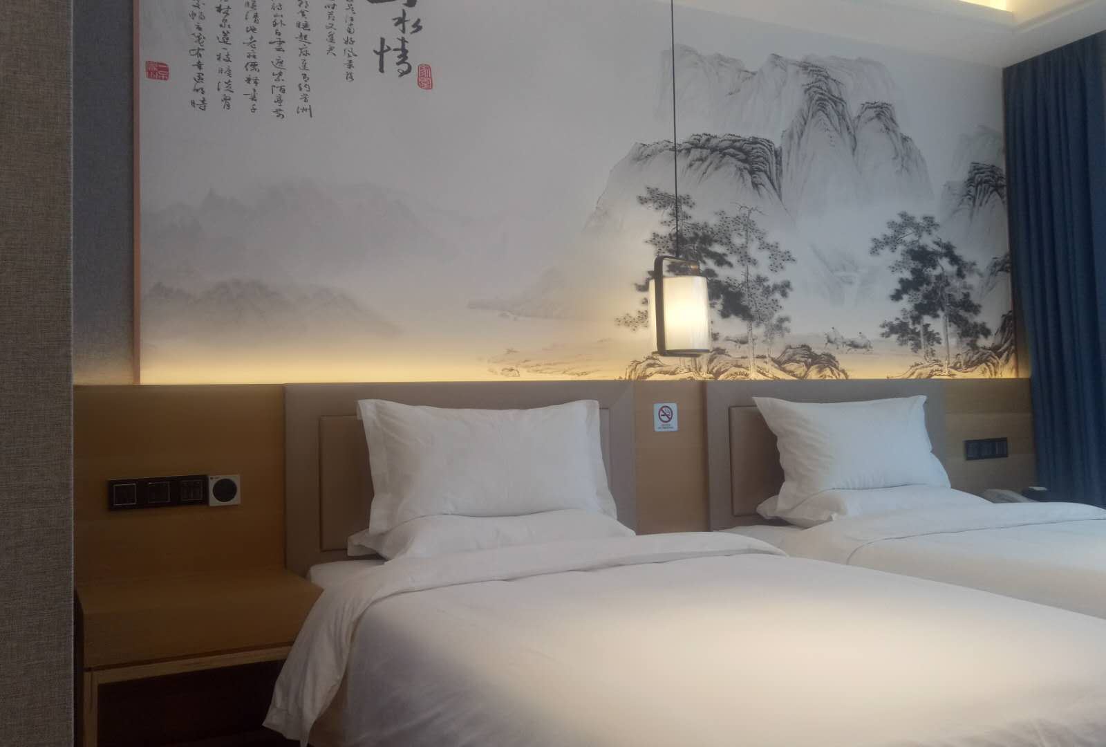 豪华双人房