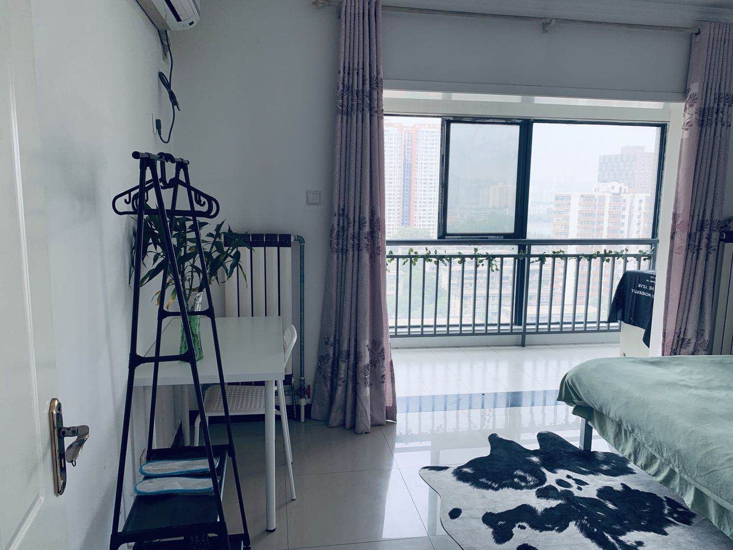 温馨一室一厅大床房