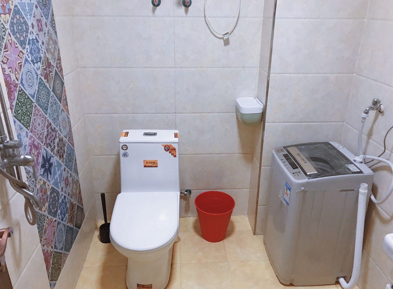 粉色一室大床房