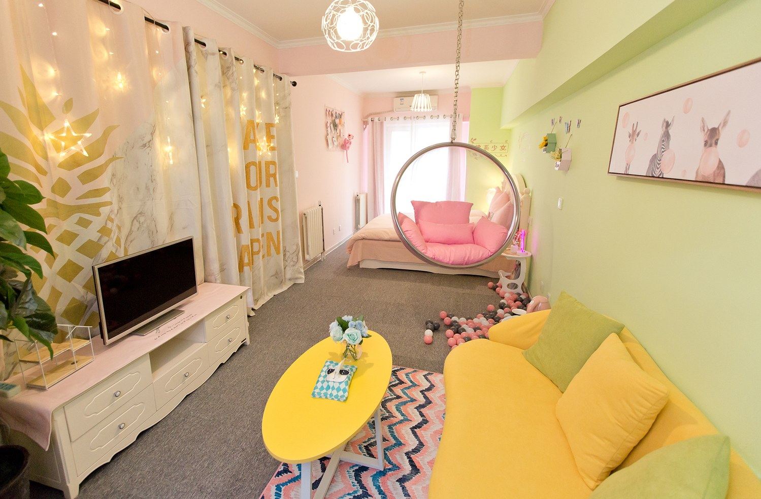 西安遇见Home公寓(2号店)