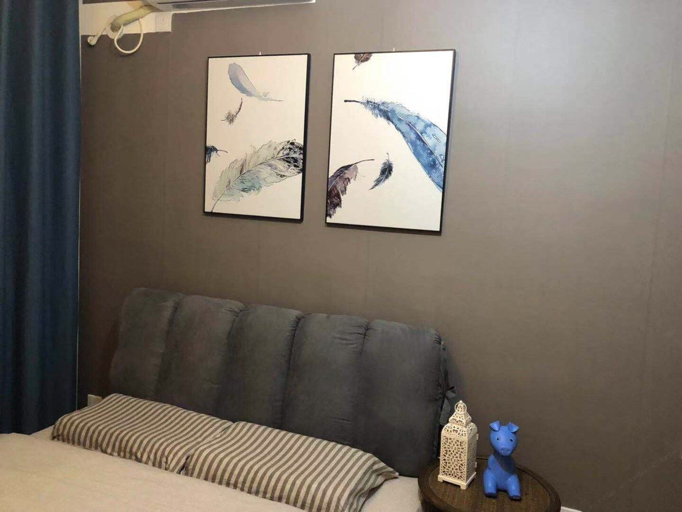 麻将大床房