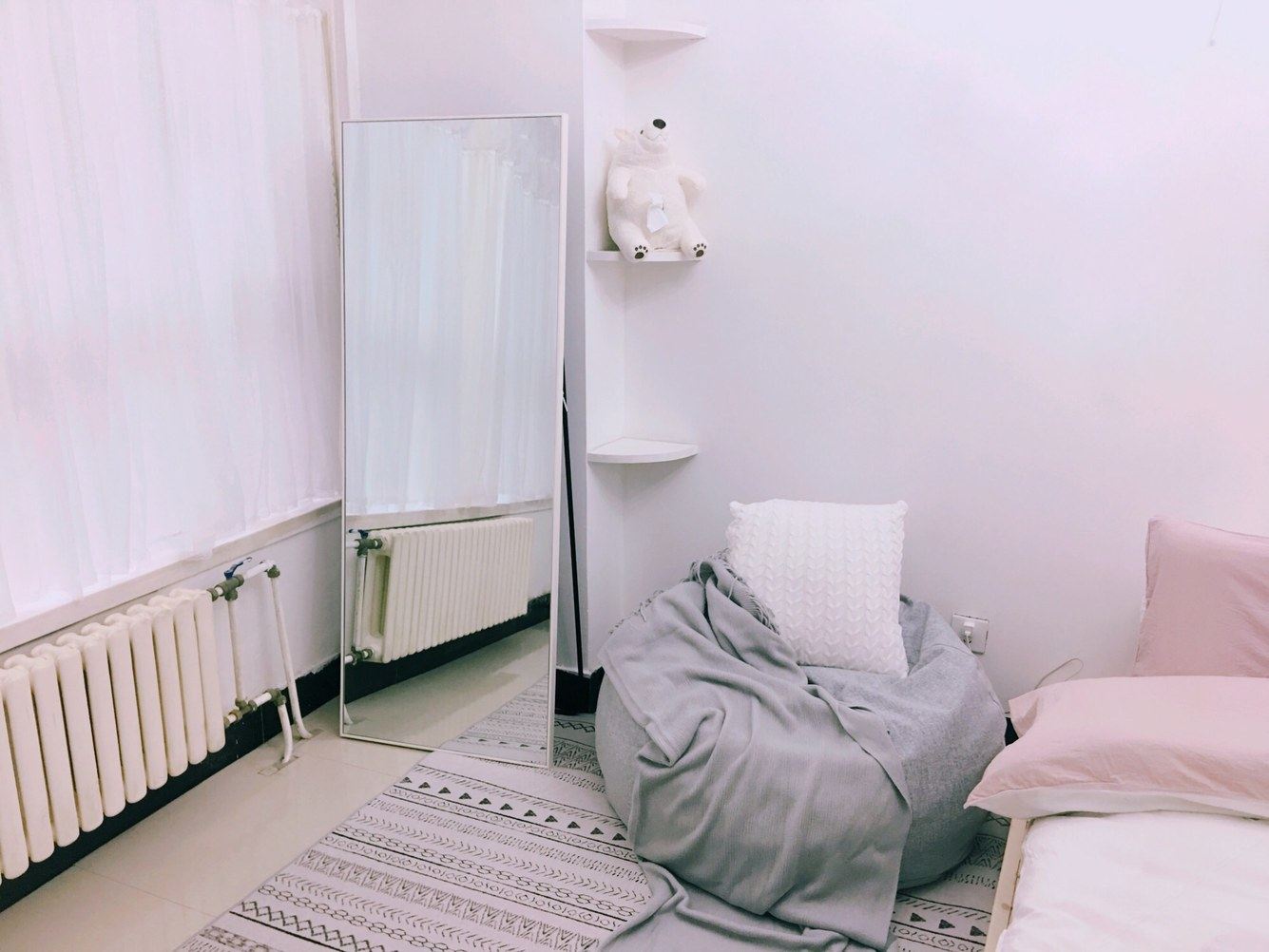 北欧简约一室大床房