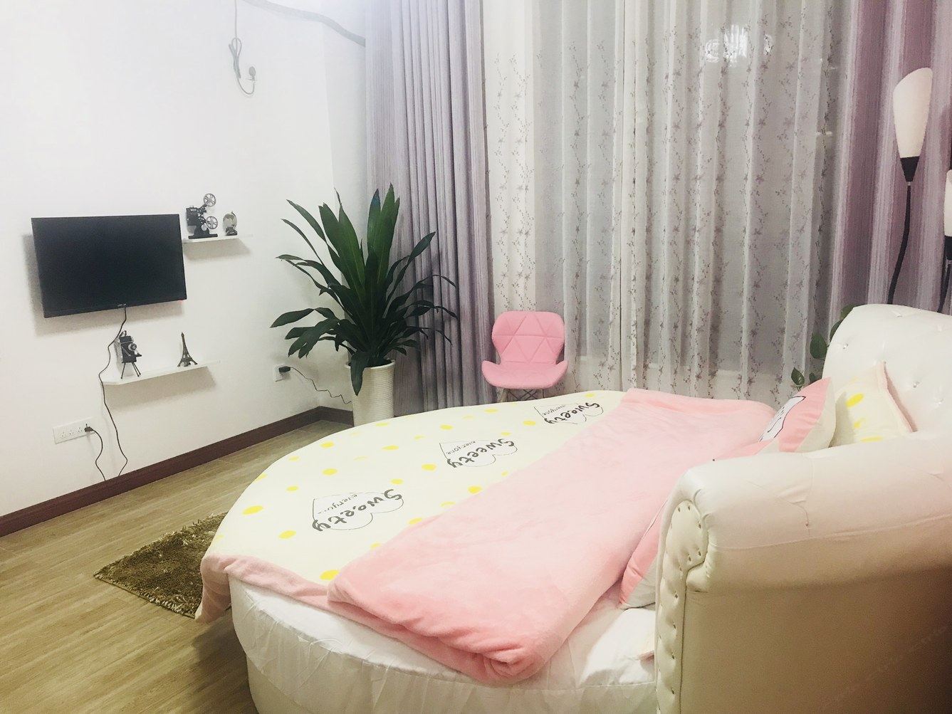 温馨一室一厅套房