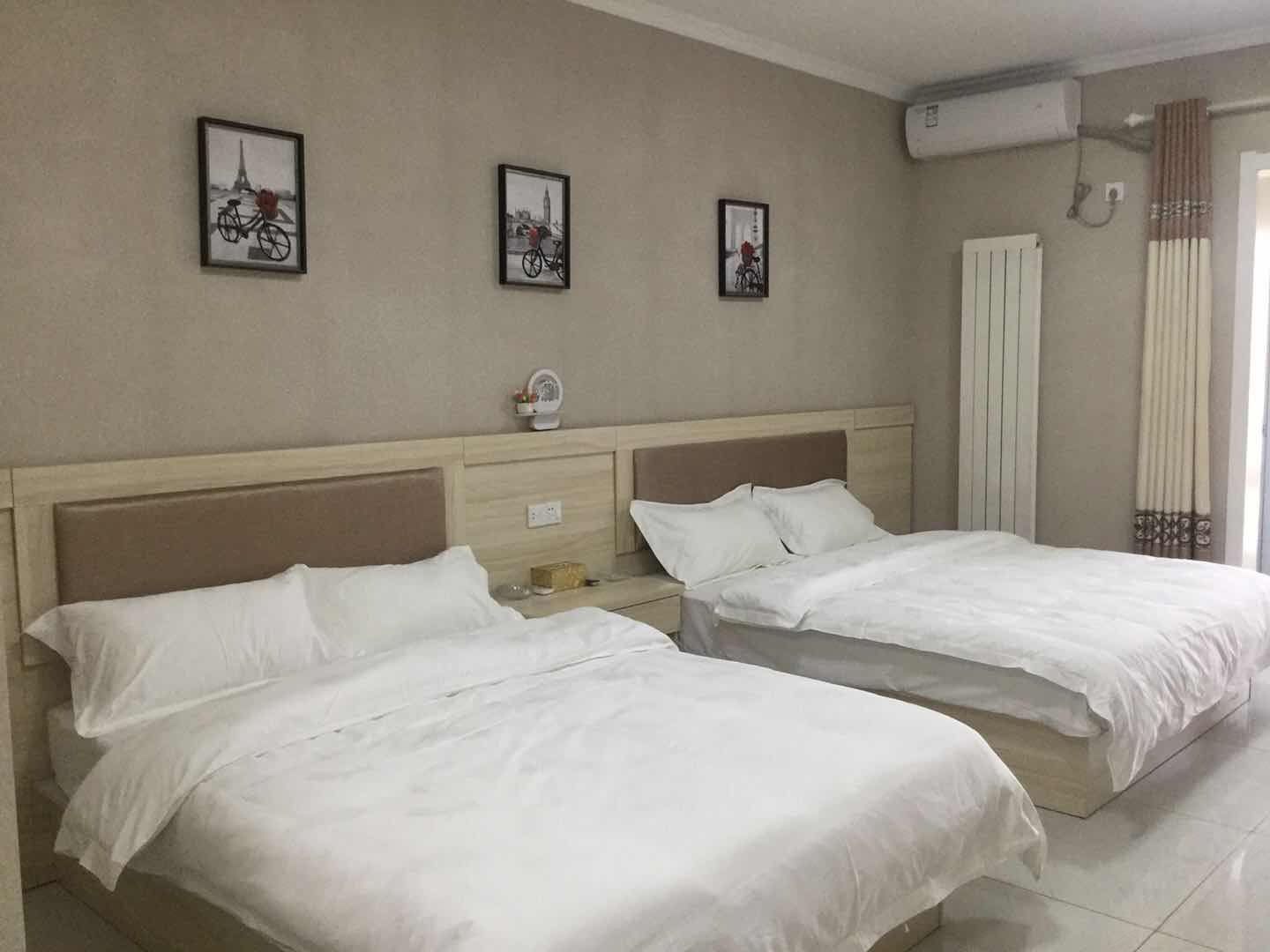 温馨双床房