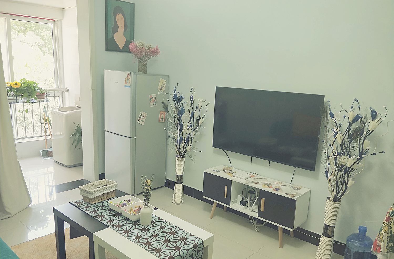 一室一厅套房