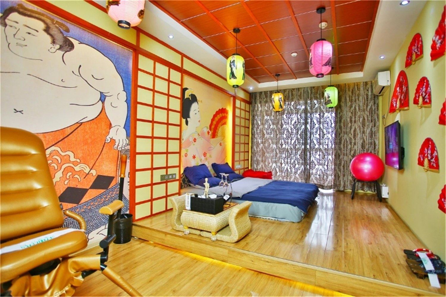 精致豪华一室大床房