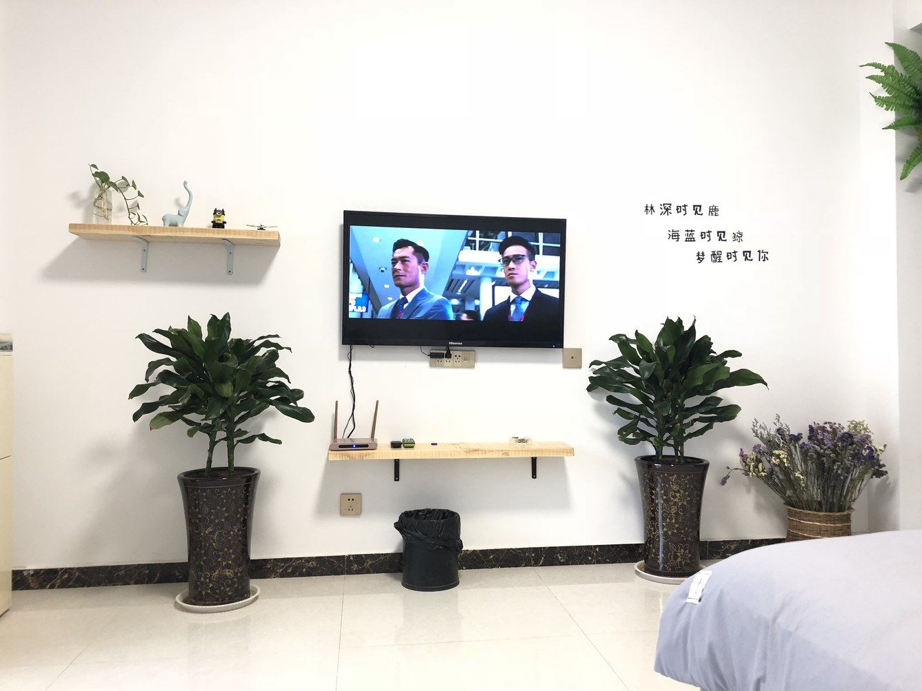 高层一室大床房