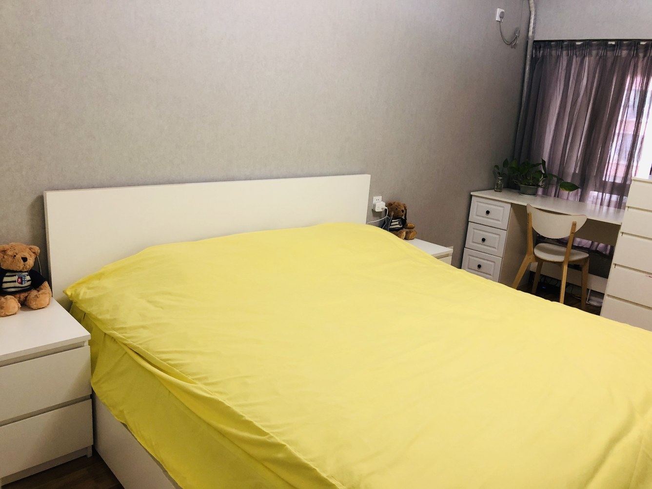 一室一厅套房