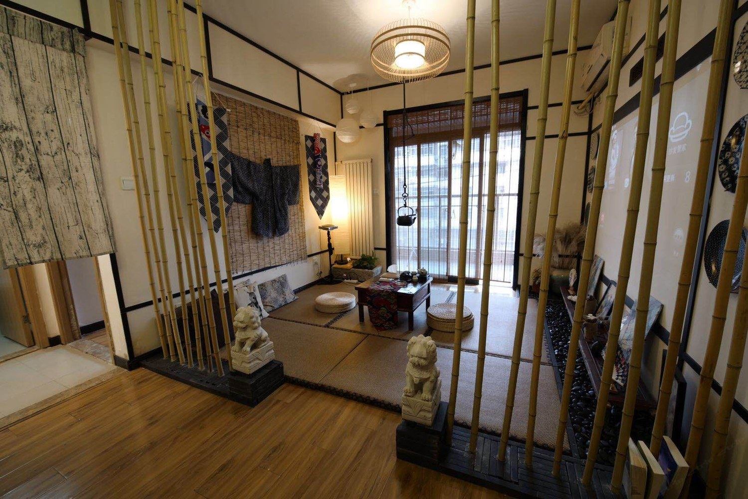 一室二床房
