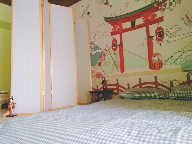 榻榻米一室榻榻米房