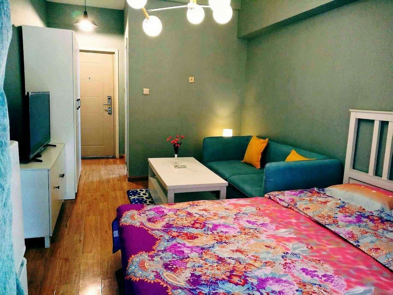 美式一室大床房