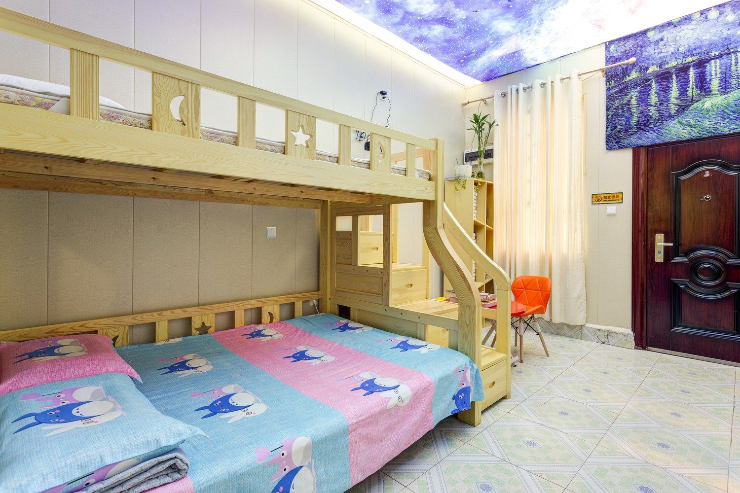 一室一厅套房