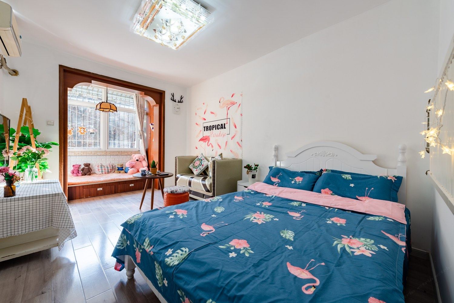 西安冬日暖阳999公寓