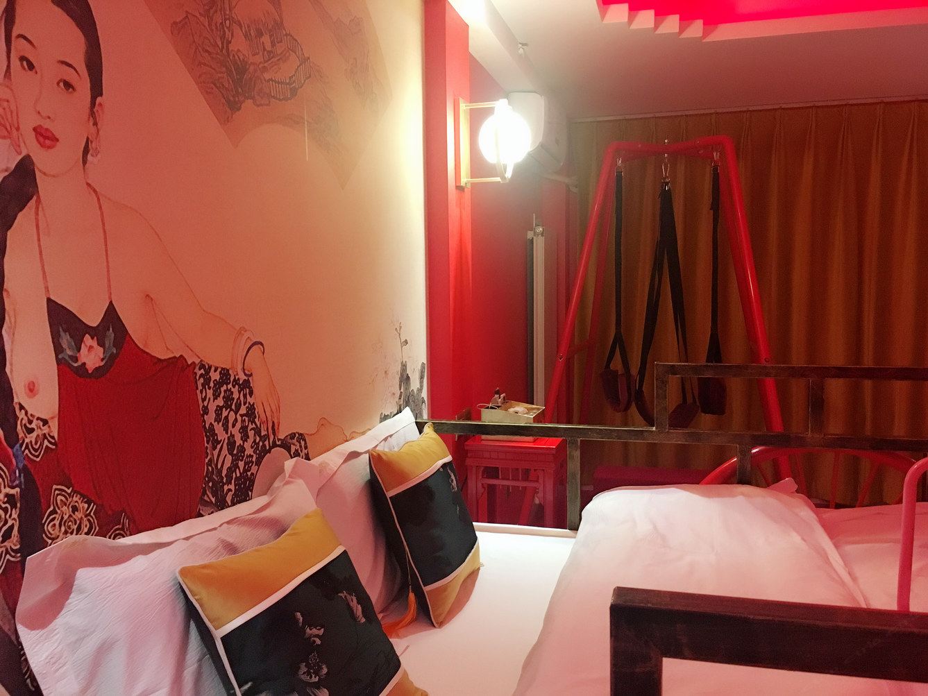 西安花漾年华公寓(9号店)
