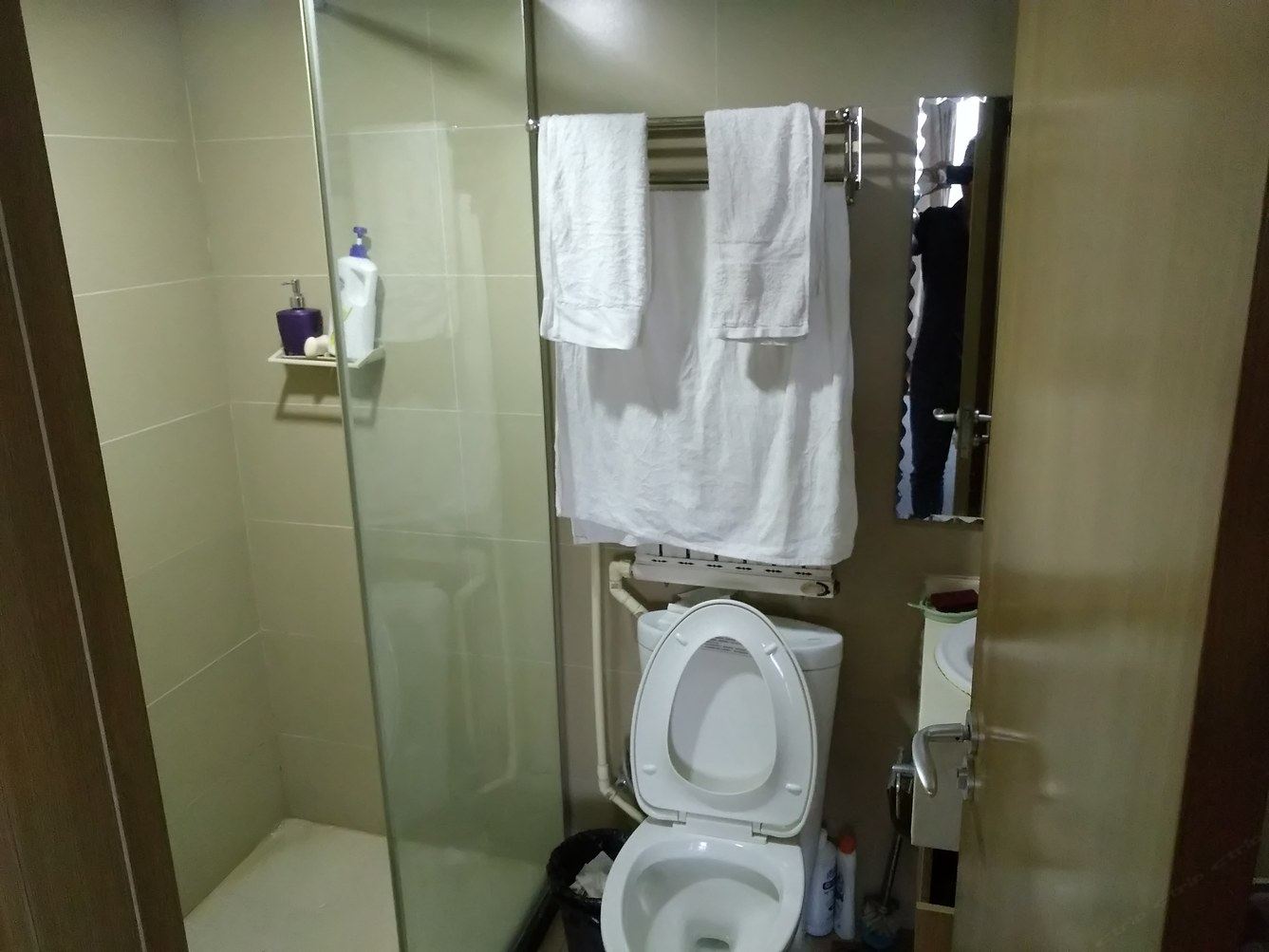 一室二床房