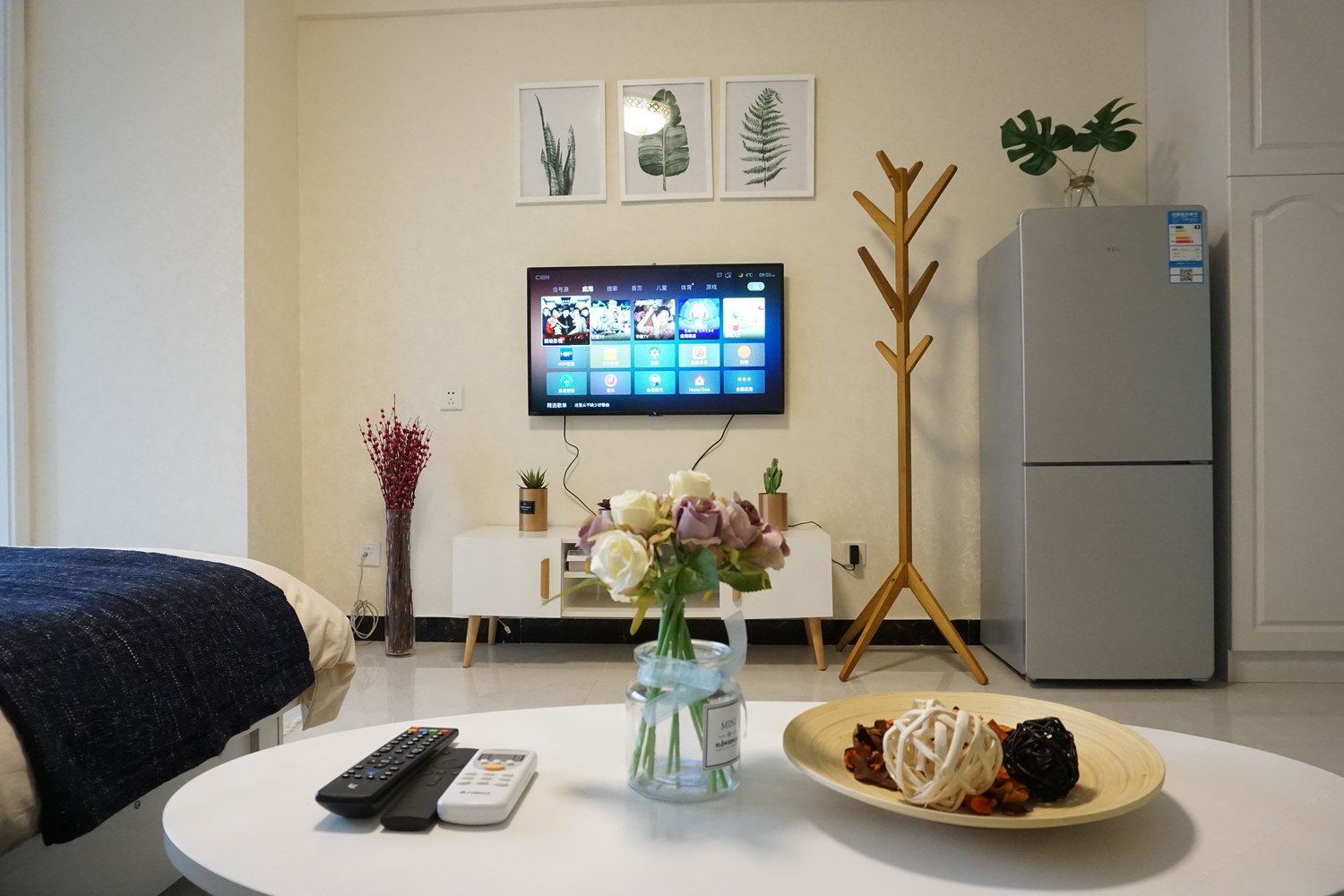 现代简约一室大床房
