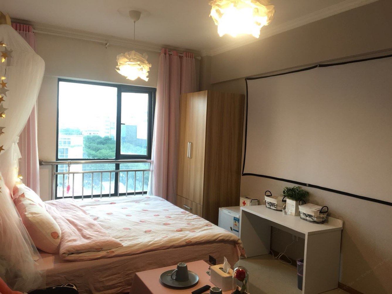 温馨一室大床房
