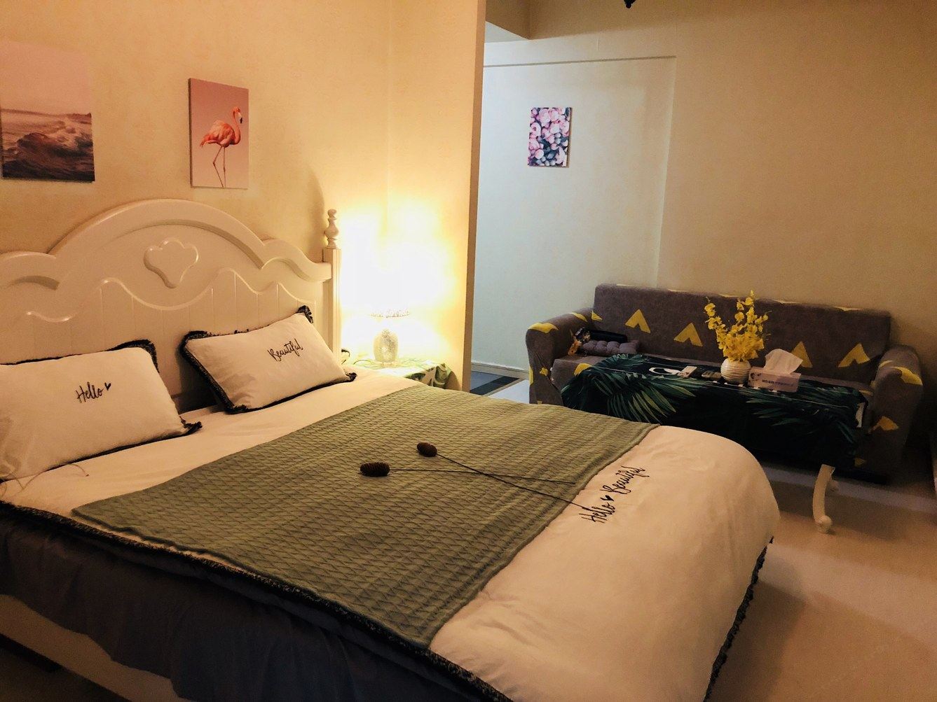 精致精致大床房