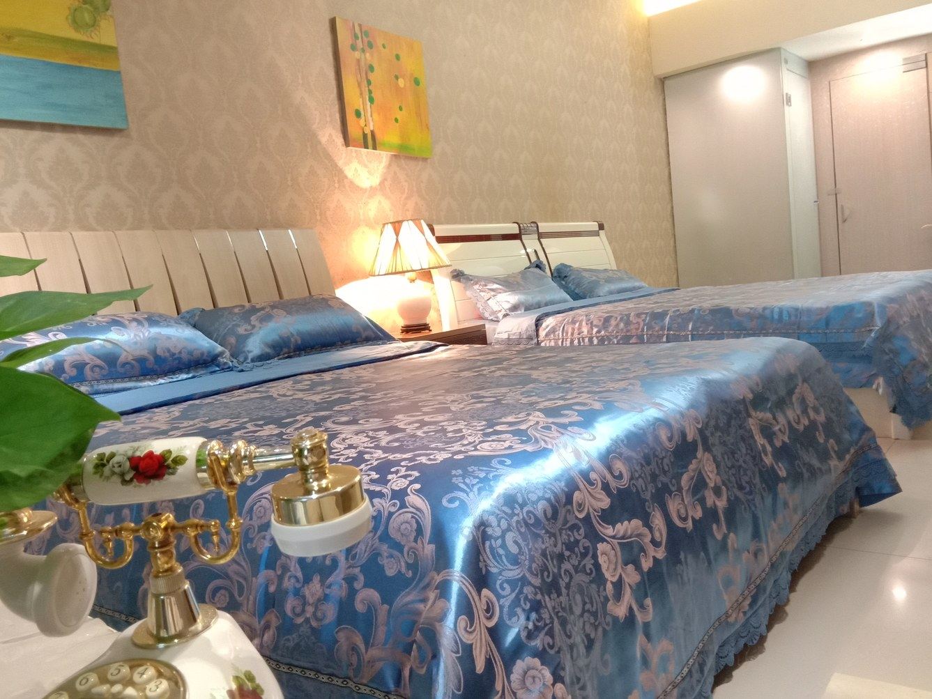 西安孔雀羽公寓(2号店)