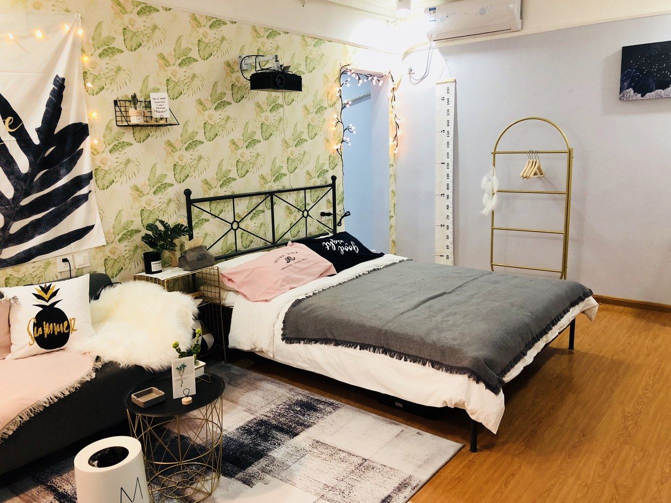 西安安素ins公寓(3号店)