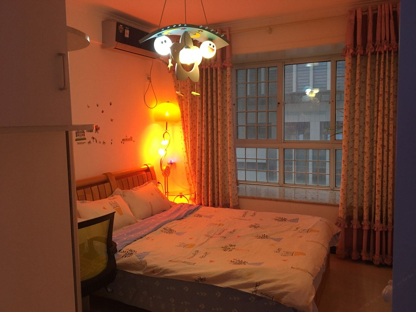 三室一厅套房