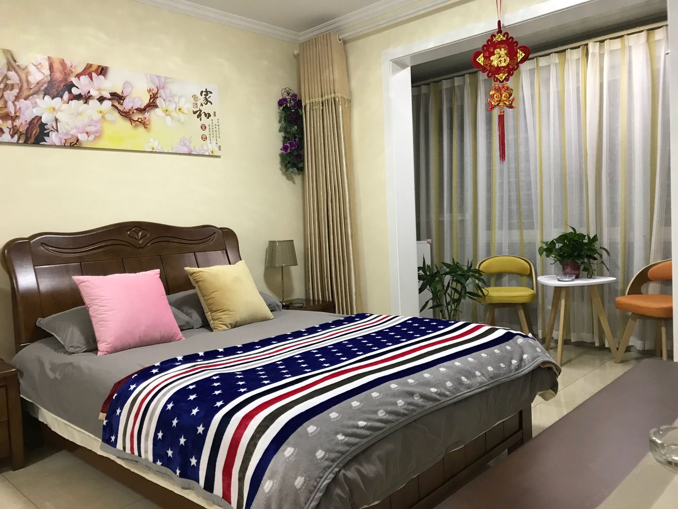 精致二室一厅套房