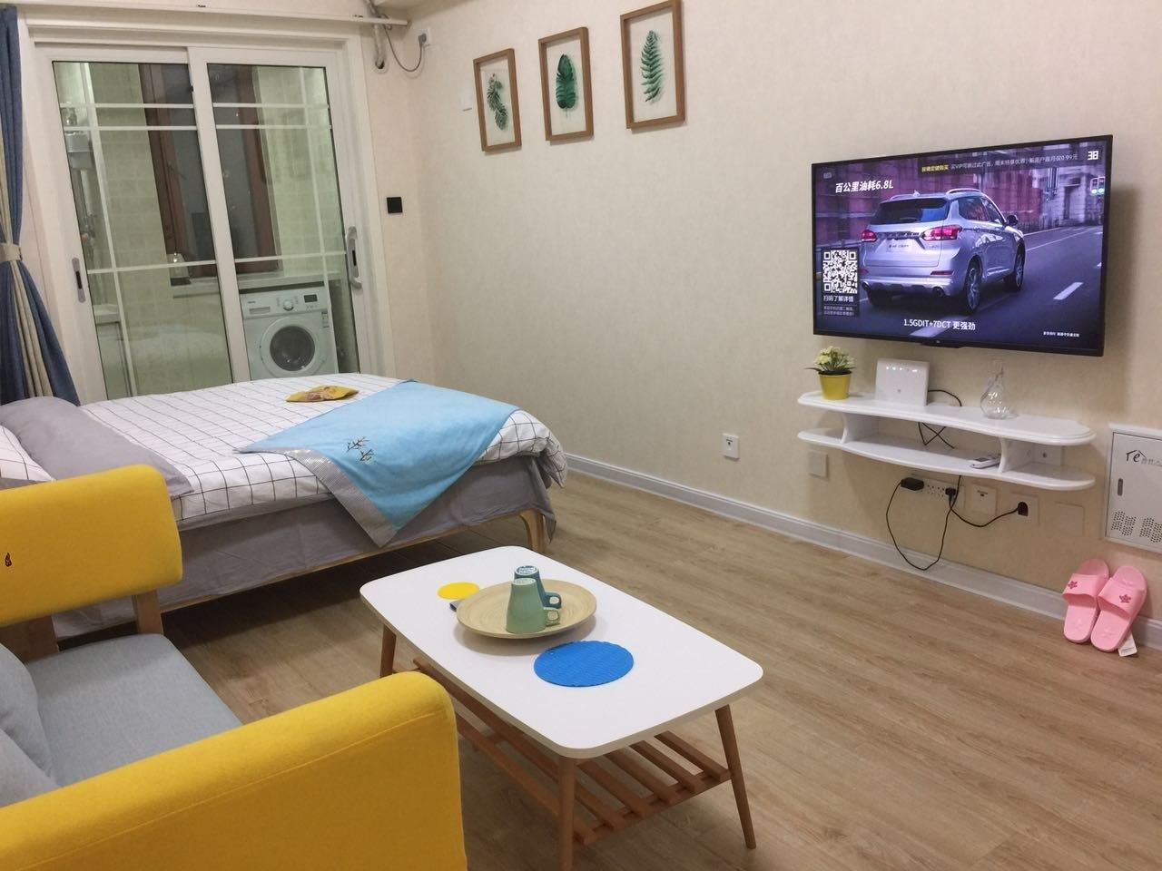 精致一室大床房