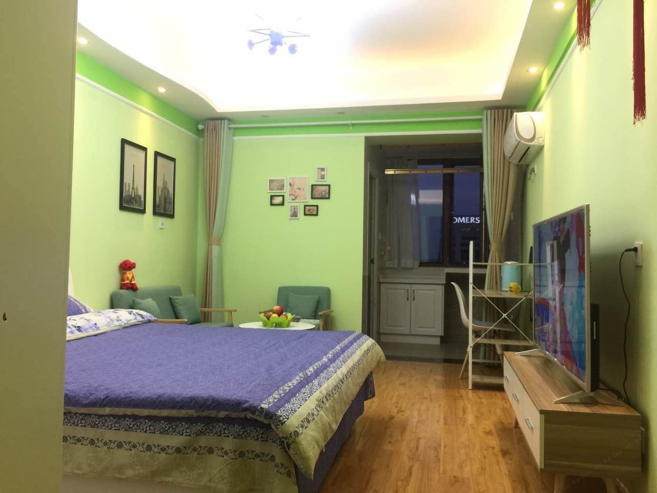 西安鹿小姐的林舍公寓(4号店)