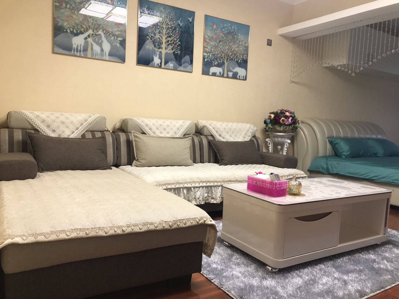 温馨之家一室大床房