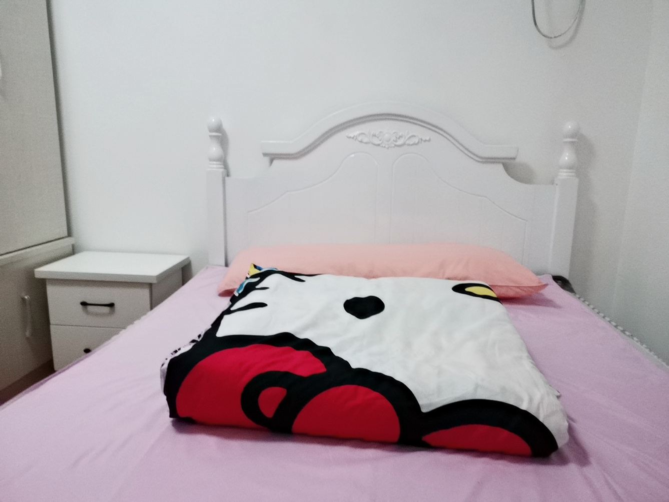 简欧二室一厅套房