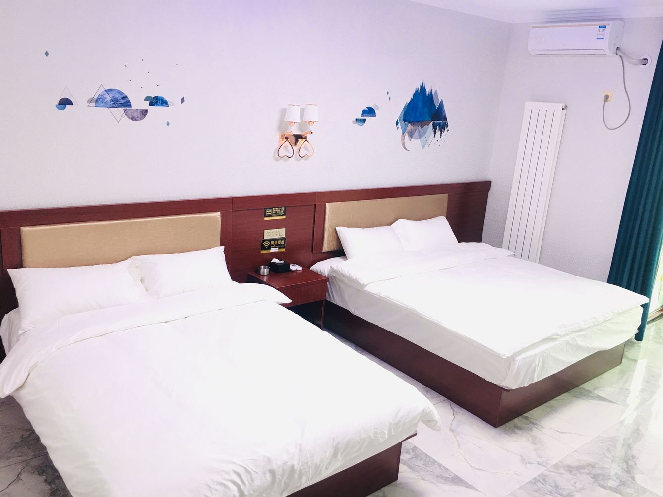 西安福曦bg公寓(3号店)