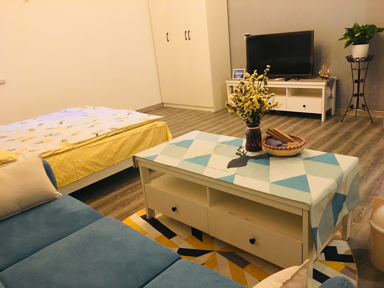 时光一室大床房