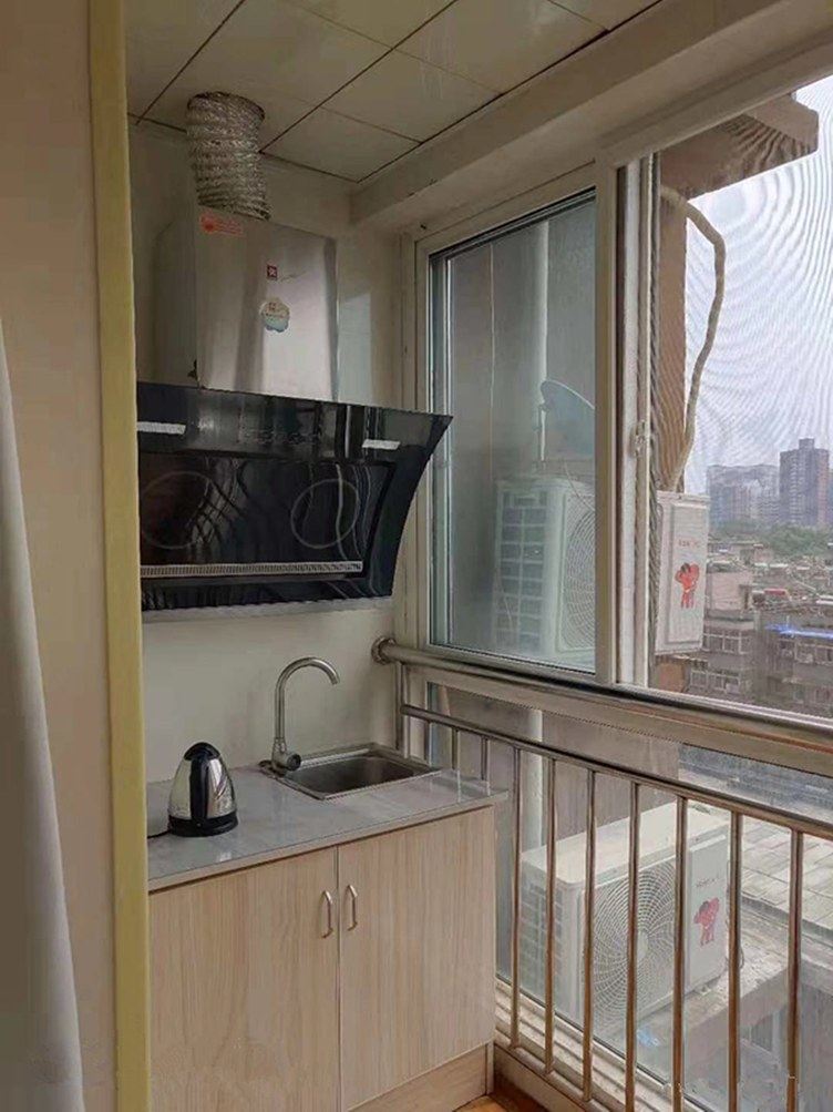 一室单床房