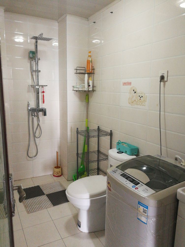 中式二室二厅套房