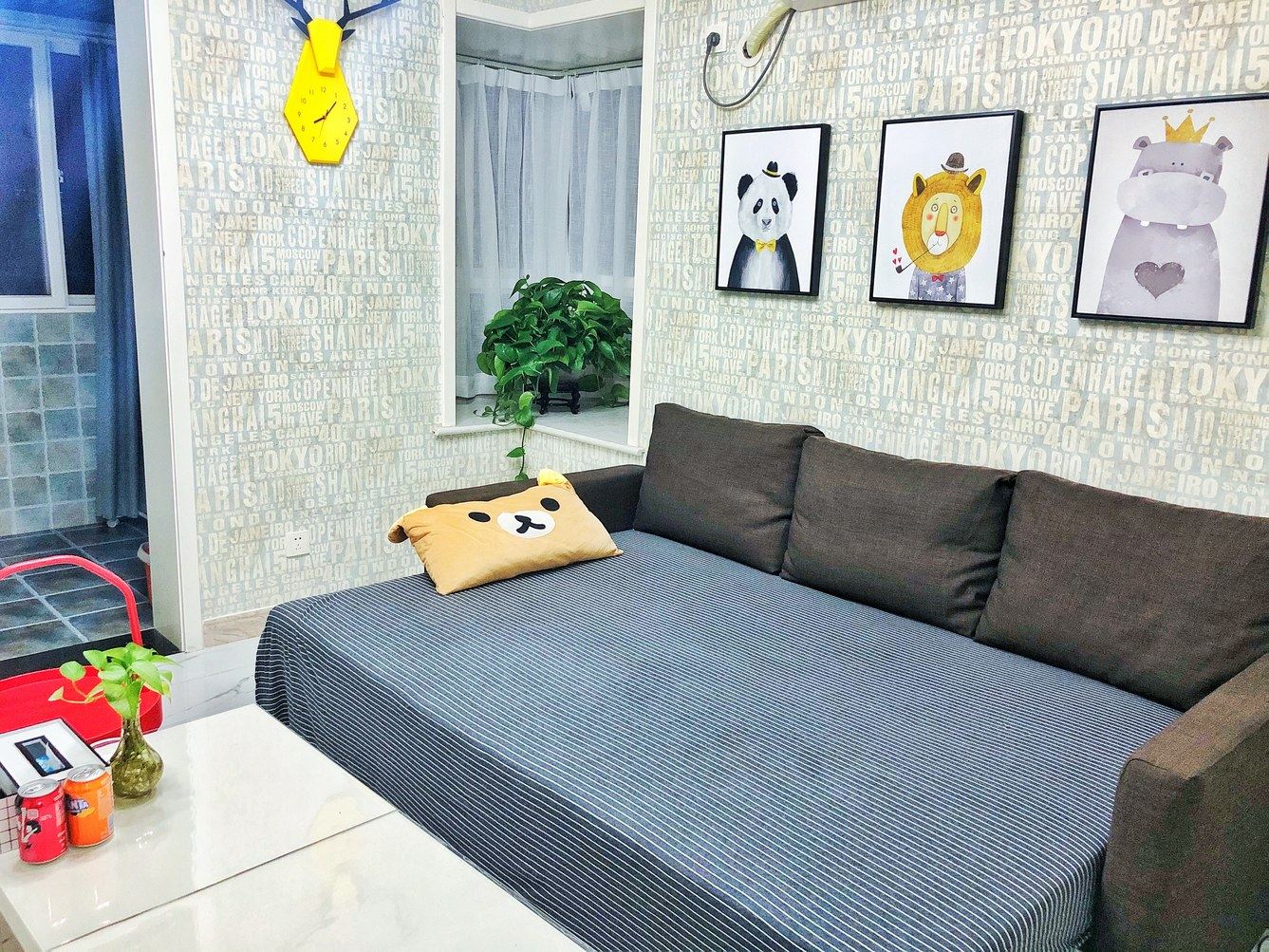 西安闹不闹公寓