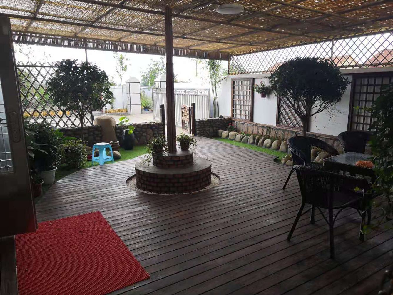 青岛崂山锦绣庭院客栈(2号店)