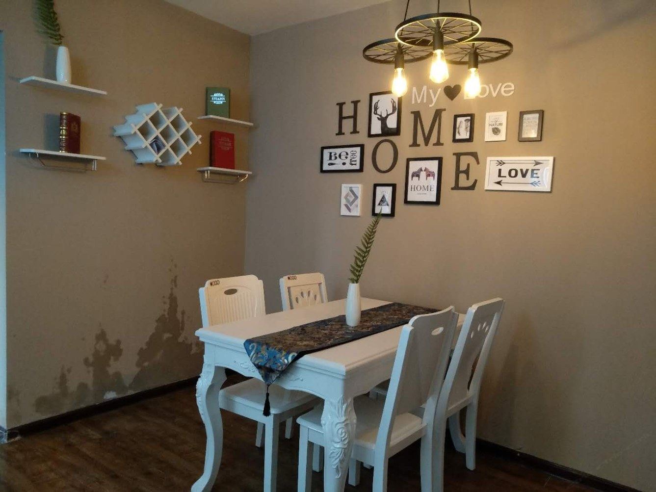 简欧二室二厅套房