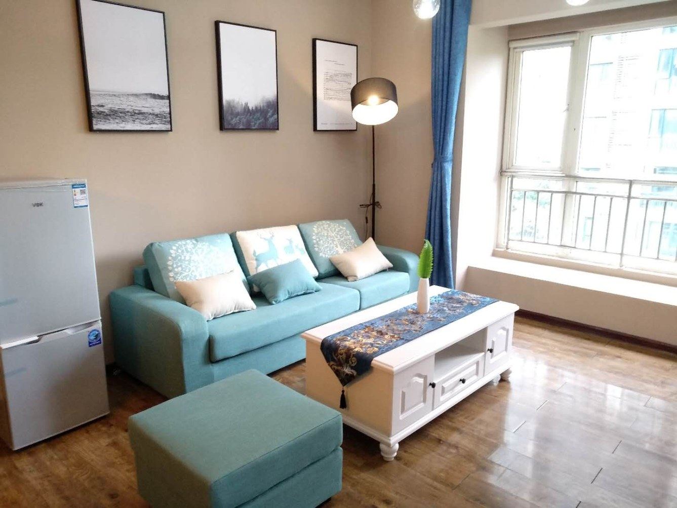 简欧二室二厅套房