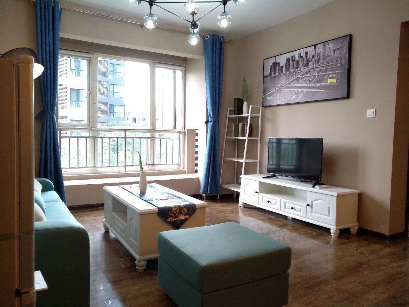 简欧二室二厅套房