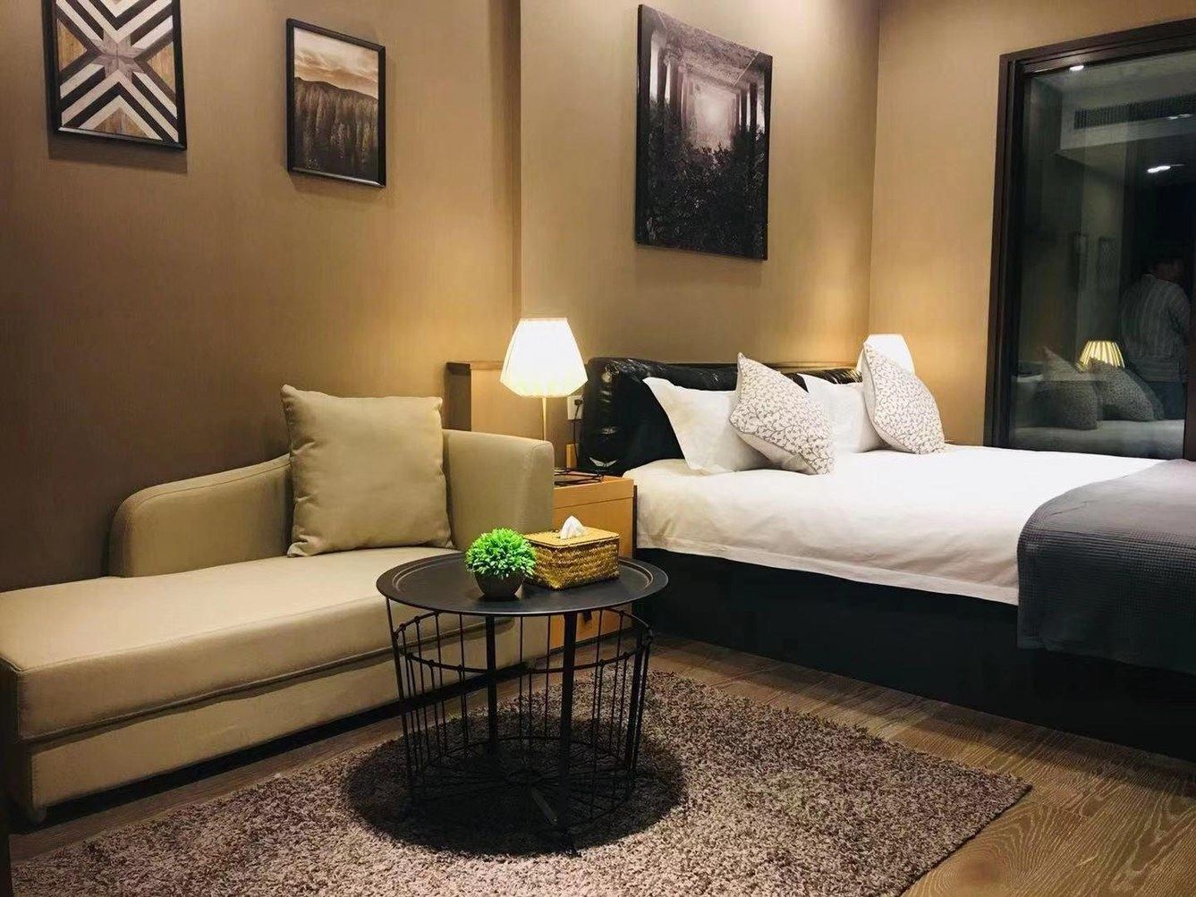 南京泊悦轻居（奥体升龙汇金店）公寓