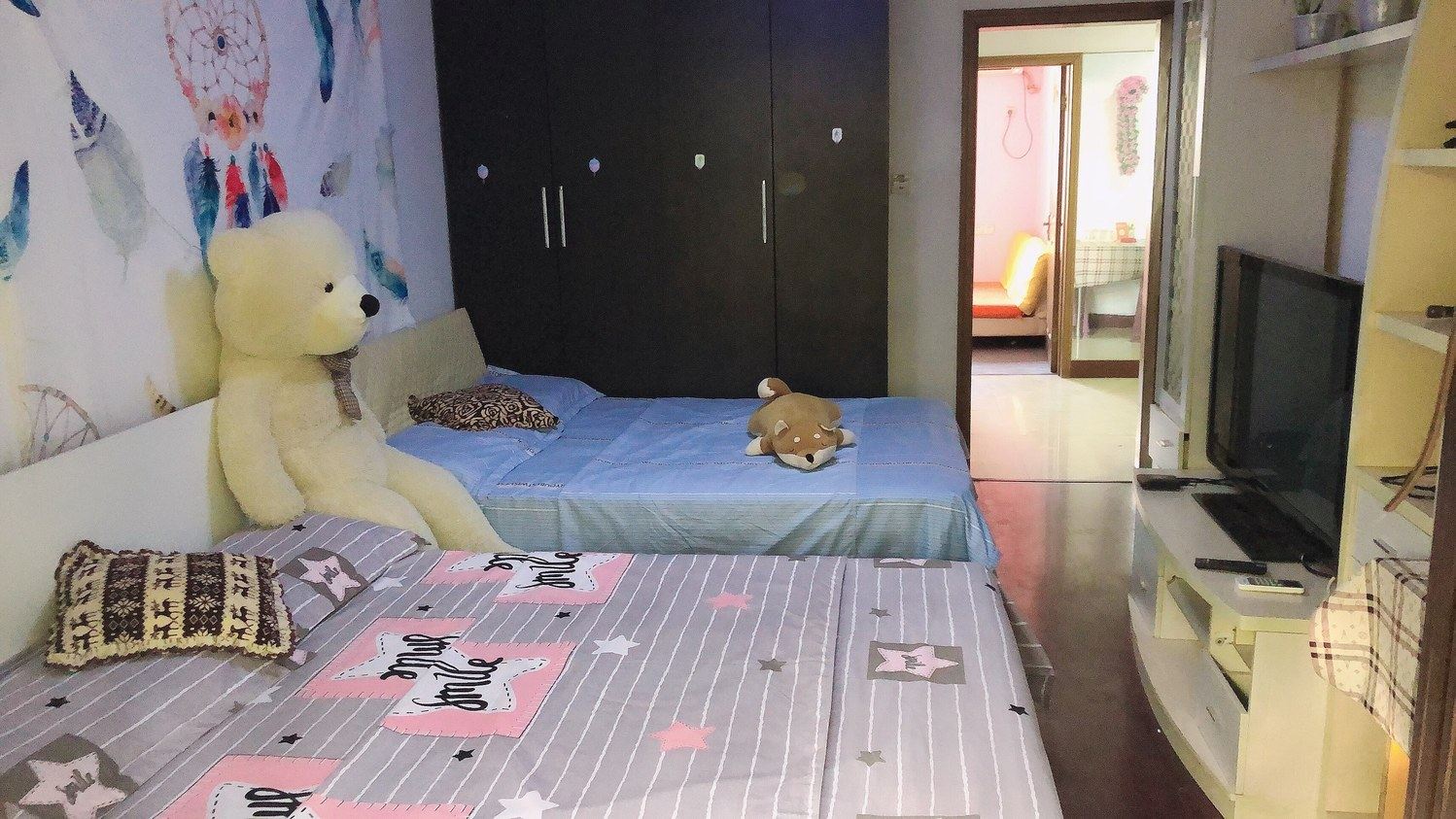 南京忘月居公寓(12号店)