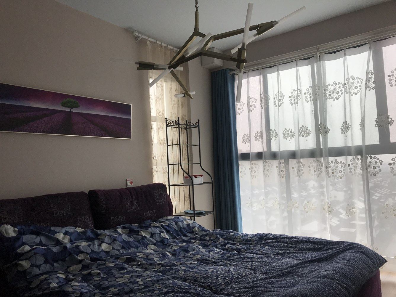 扬州蝶湖公园畔温馨观湖景loft.爱.家公寓(2号店)